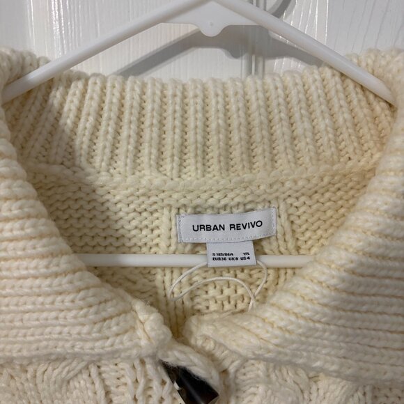 Urban Revivo Cable Knitted Cardigans - Picture 3 of 3